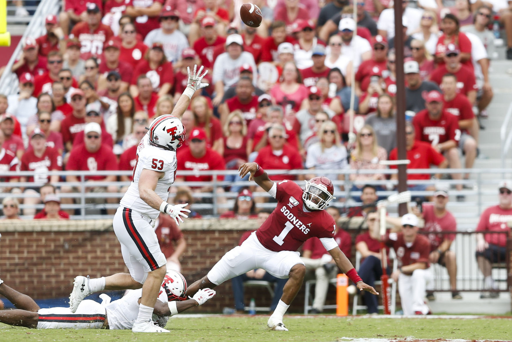 Defensive line: Eli Howard, Texas Tech